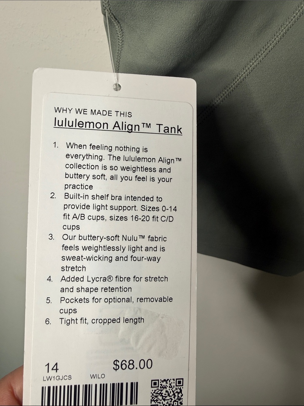 Lululemon Align Tank - Picture 4 of 4